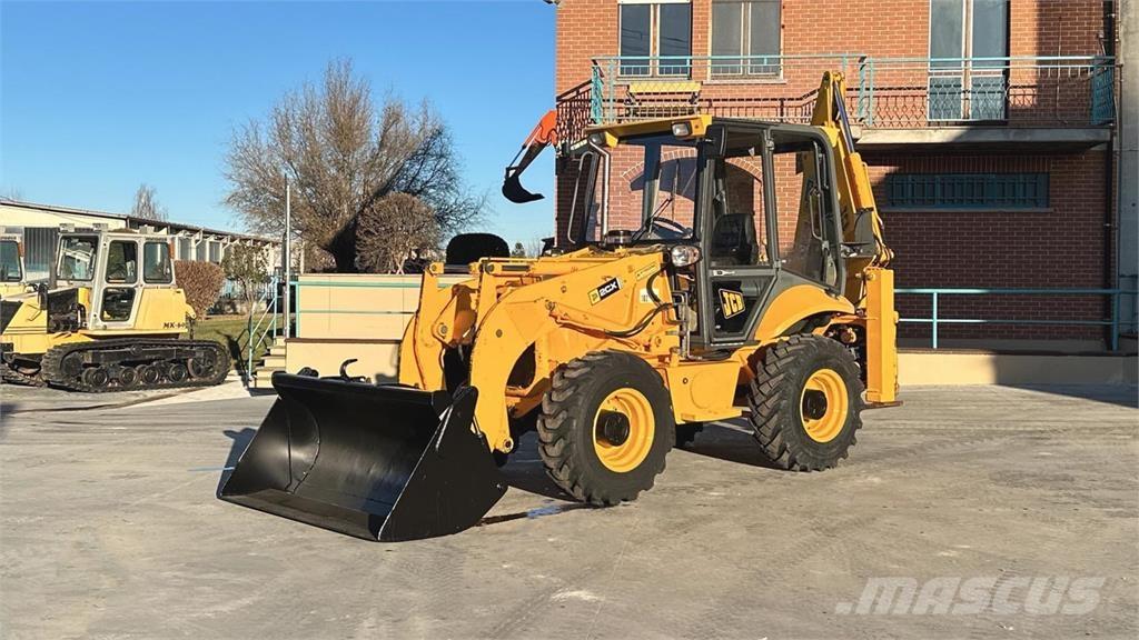 JCB 2CX MR2 4x4x4 Tractopelle