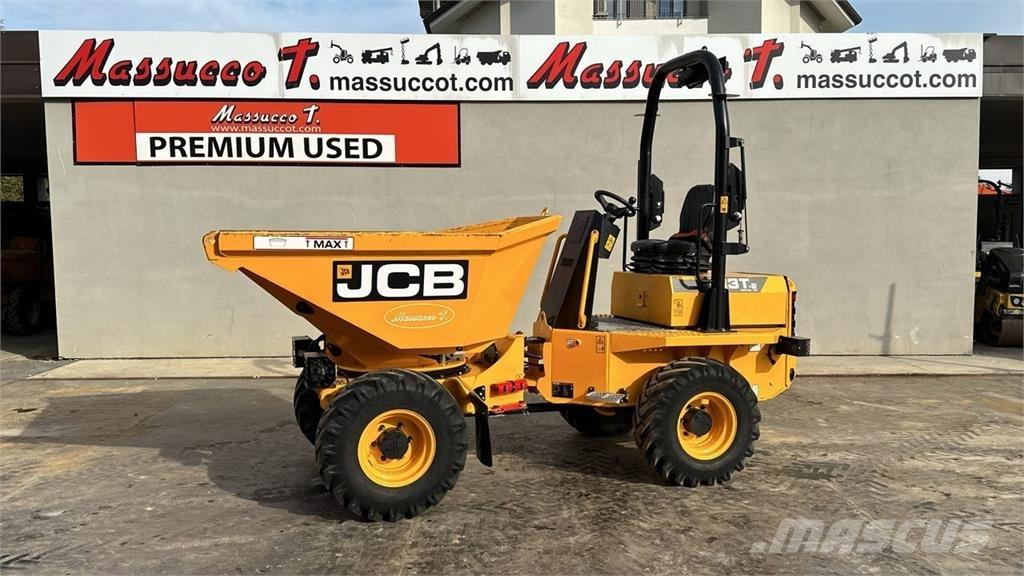 JCB 3STH-2S5 4X4 Mini tombereau
