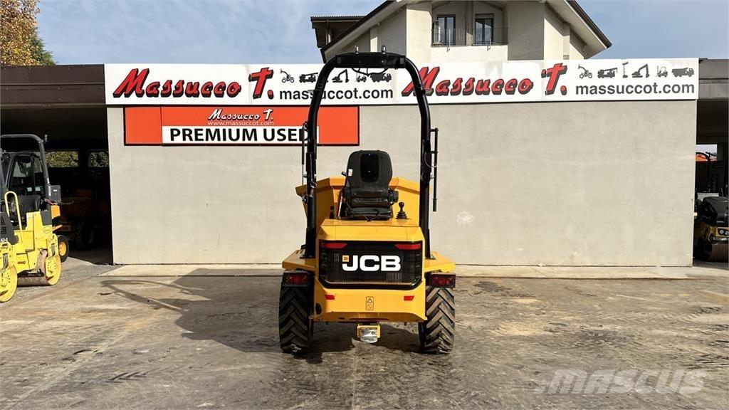 JCB 3STH-2S5 4X4 Mini tombereau