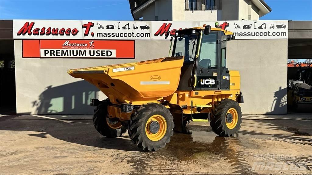 JCB 6ST-2S5 4X4 Mini tombereau