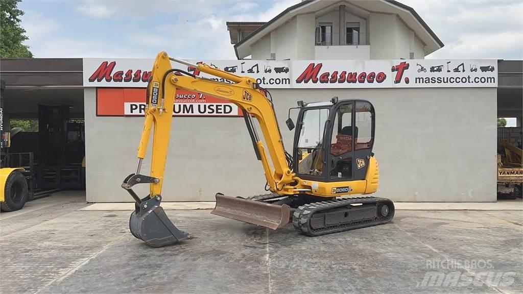 JCB 8060 Mini pelle < 7t