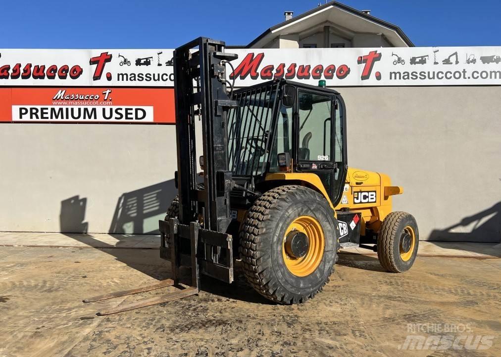 JCB 926 Chariot tout terrain