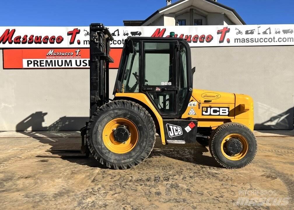 JCB 926 Chariot tout terrain