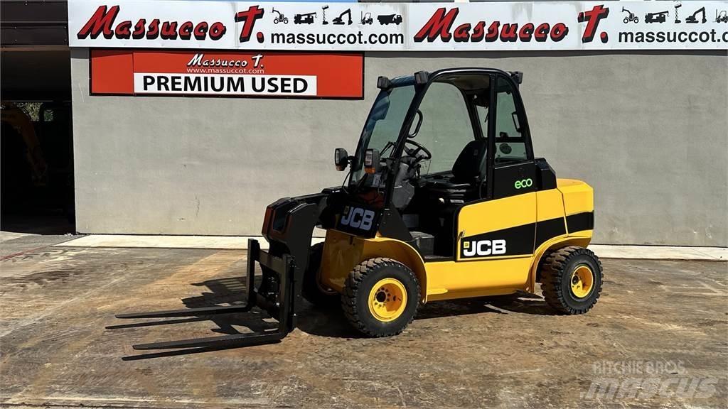 JCB TLT35D - 4X4 Chariot télescopique