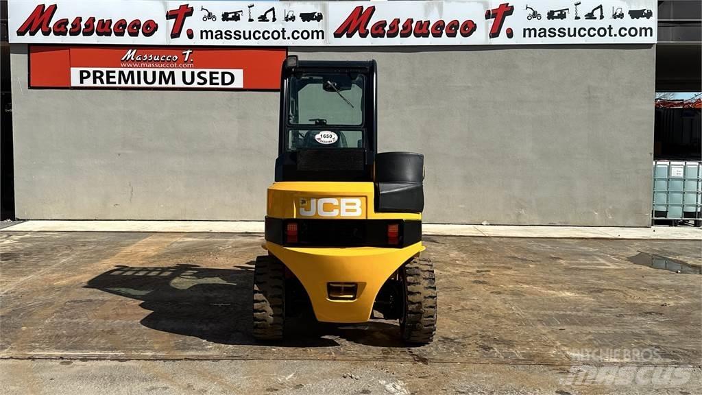 JCB TLT35D - 4X4 Chariot télescopique