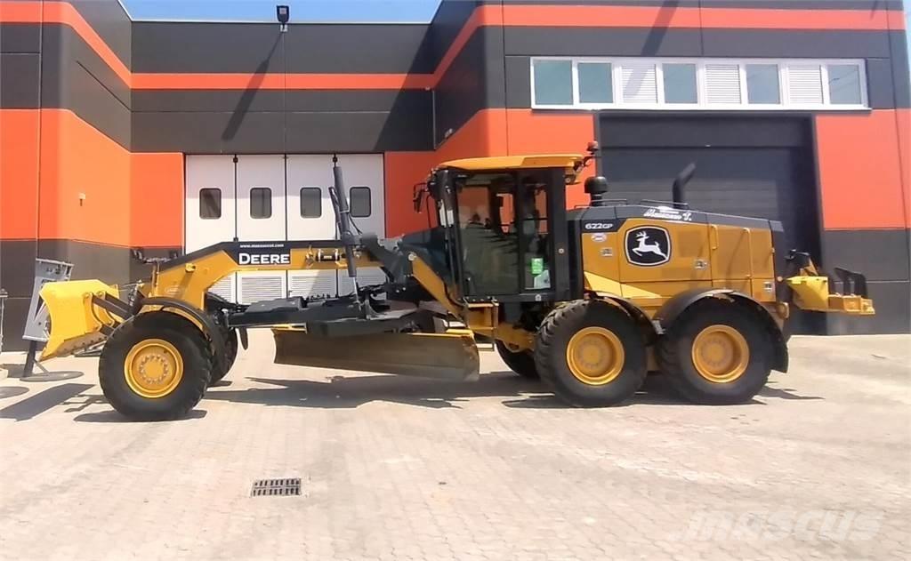 John Deere 622 GP 6X6 Bouteurs sur chenilles