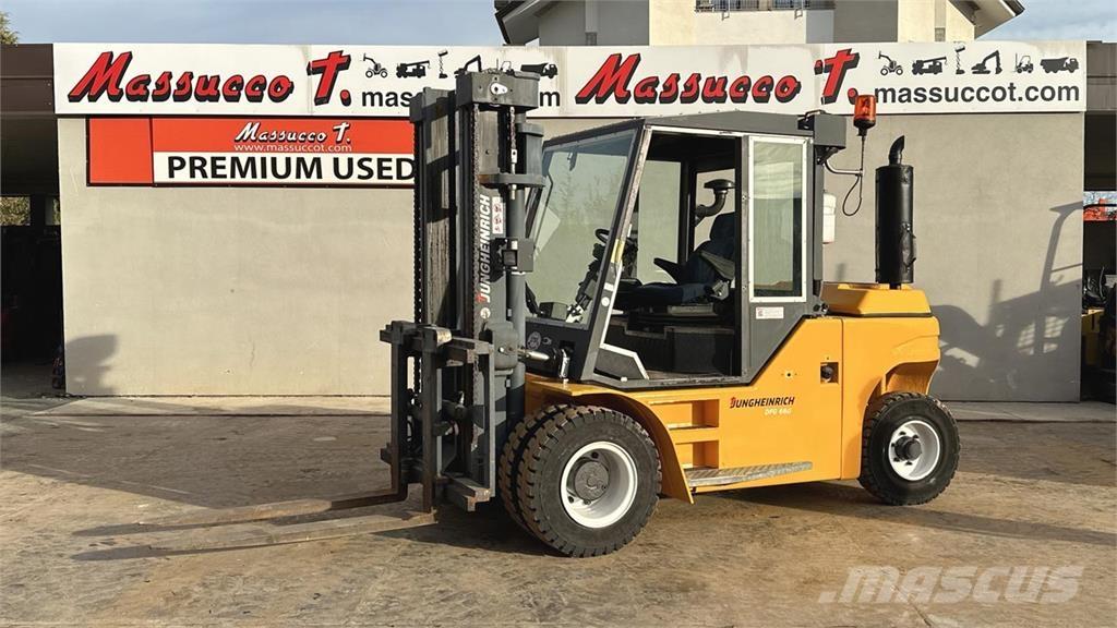 Jungheinrich DFG660 Chariots diesel