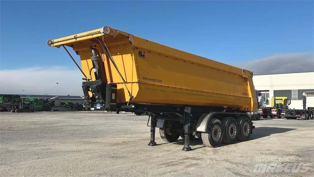 Kögel SK24 Autres semi remorques