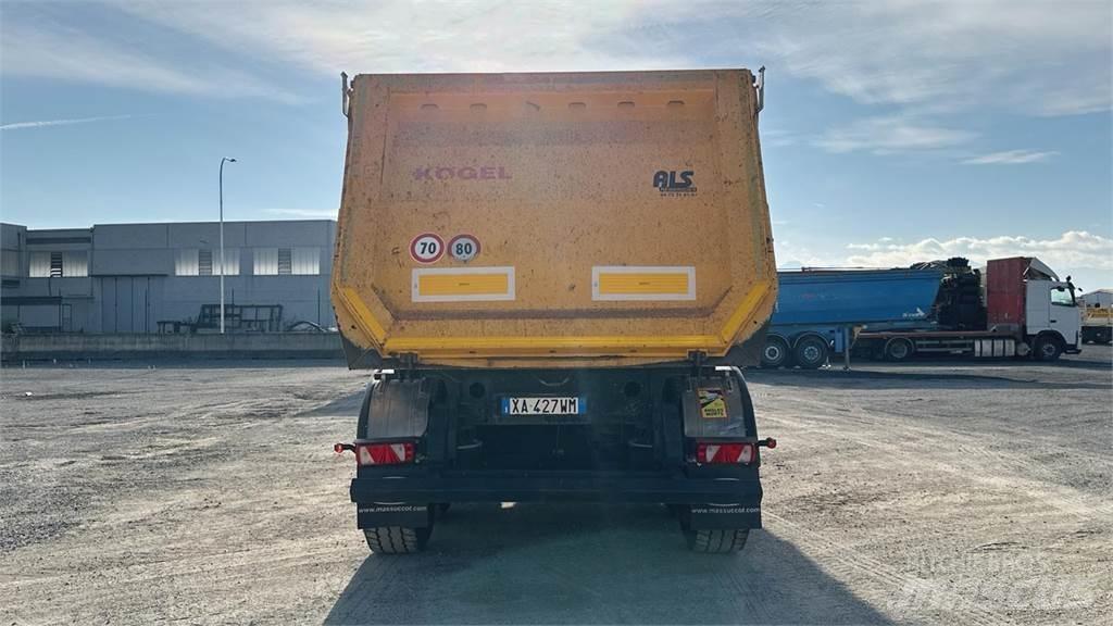 Kögel SK24 Autres semi remorques