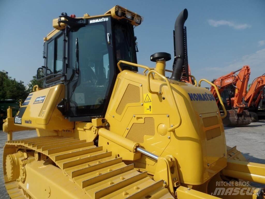 Komatsu D61 EXi Bouteurs sur chenilles