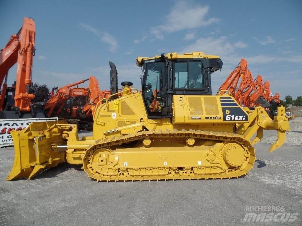 Komatsu D61 EXi Bouteurs sur chenilles