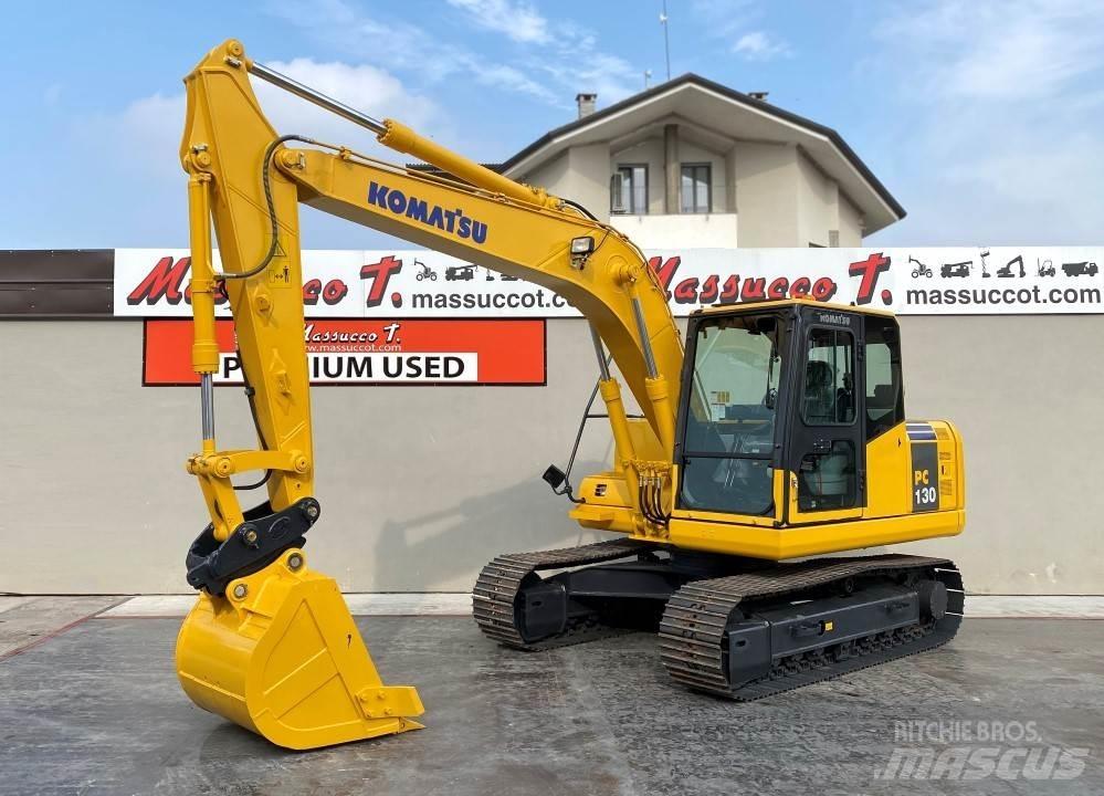 Komatsu PC130-7 Mini pelle 7t-12t