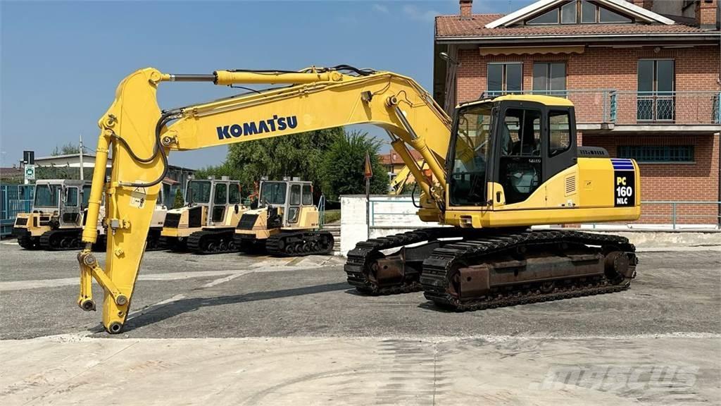 Komatsu PC160LC 7K Mini pelle 7t-12t