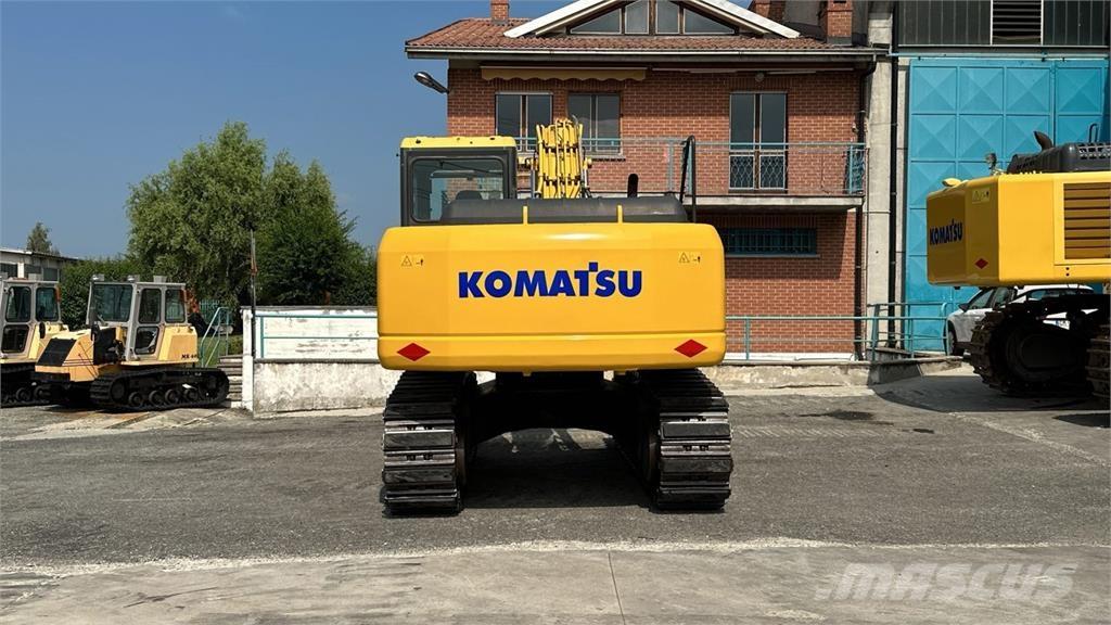 Komatsu PC160LC 7K Mini pelle 7t-12t