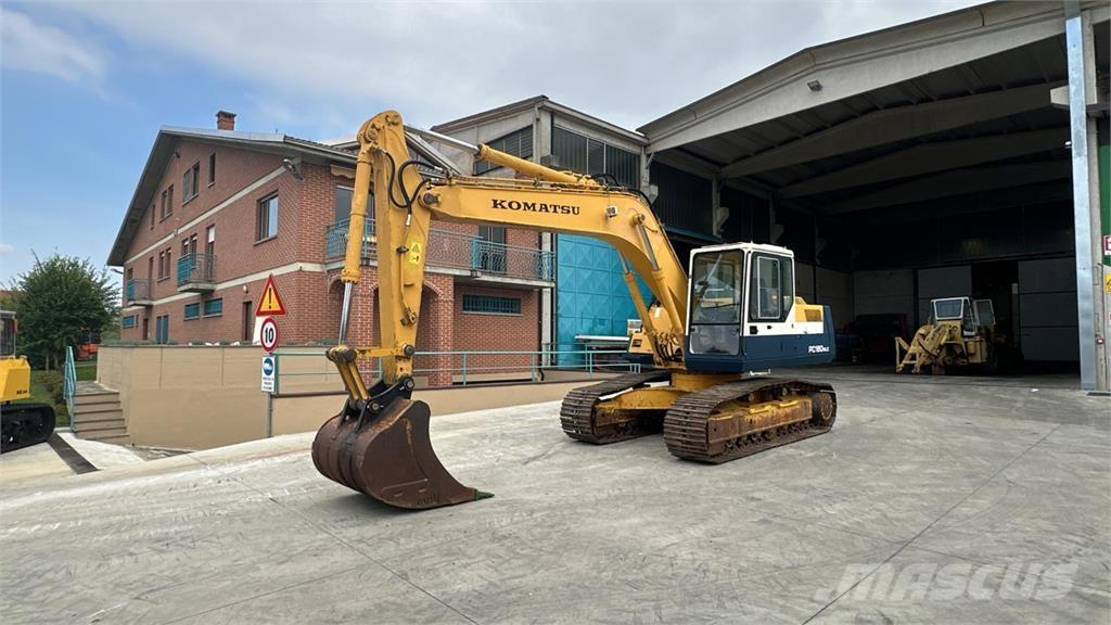 Komatsu PC180NLC-5K Pelle sur chenilles