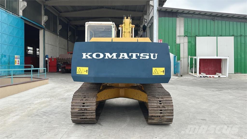 Komatsu PC180NLC-5K Pelle sur chenilles