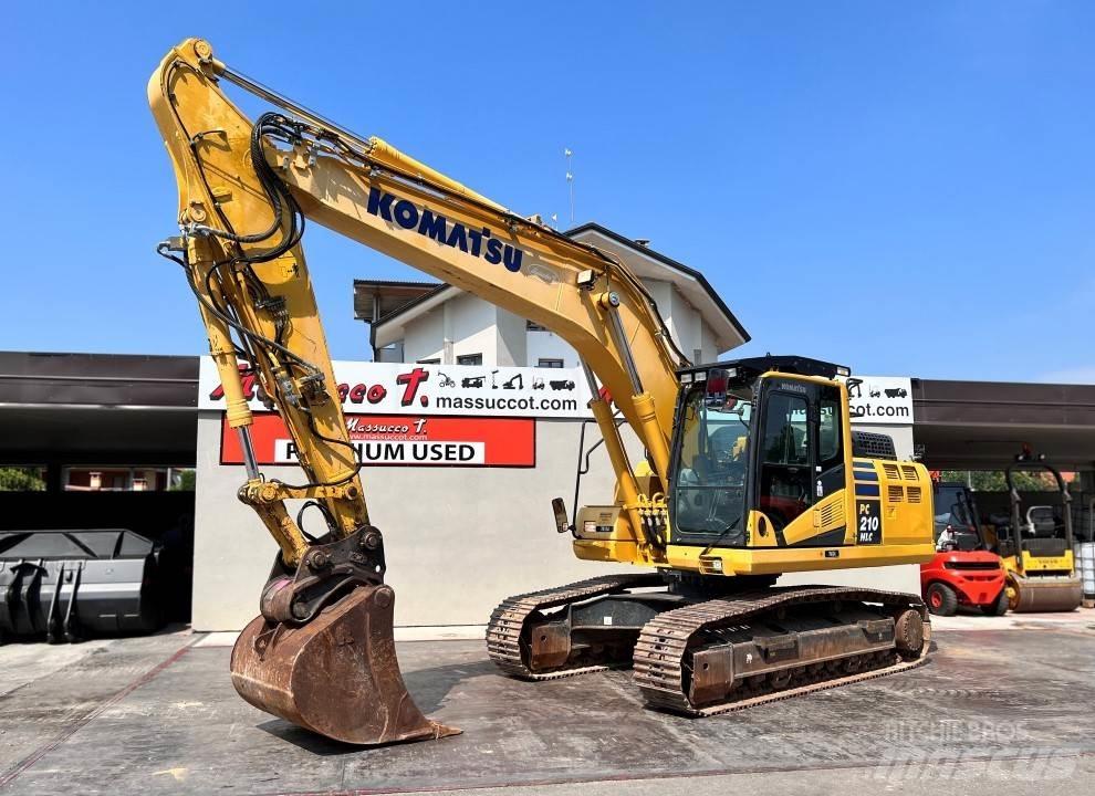 Komatsu PC210N LC-8 Pelle sur chenilles