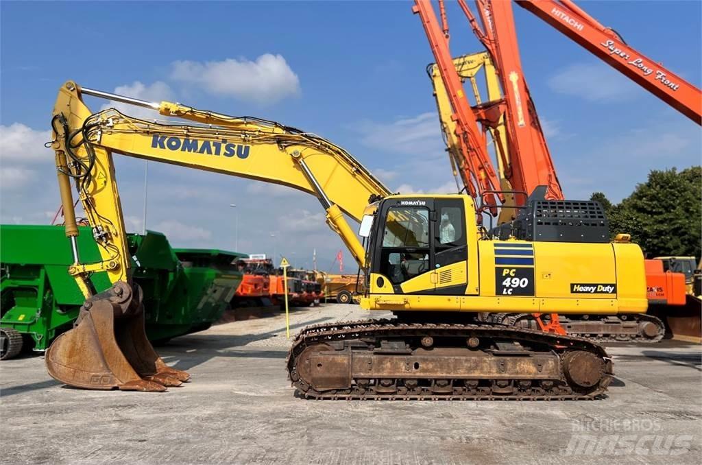 Komatsu PC490LC -11 Pelle sur chenilles