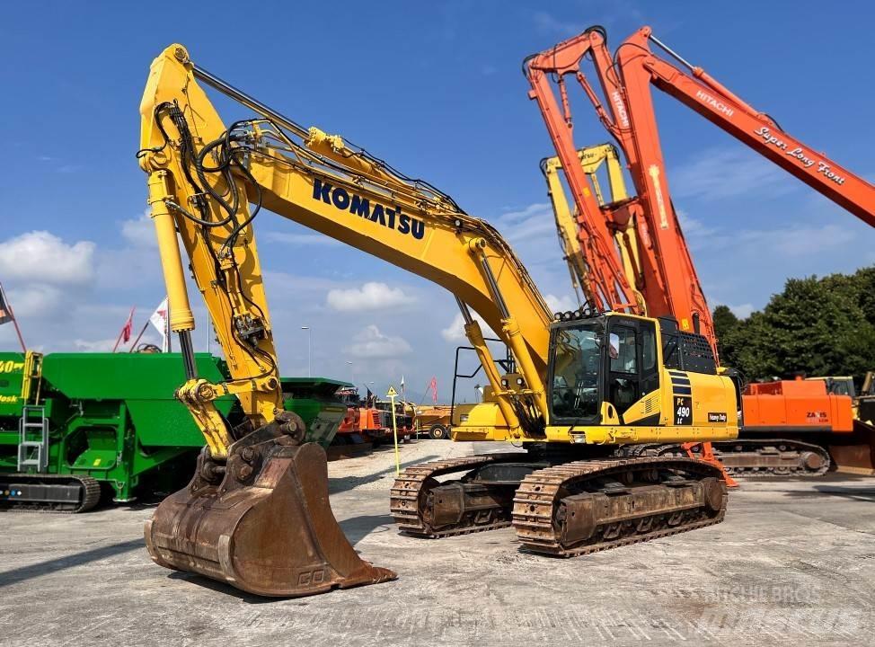 Komatsu PC490LC -11 Pelle sur chenilles