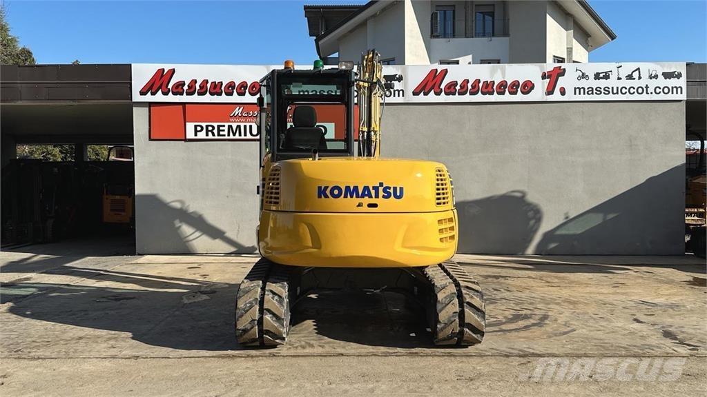Komatsu PC80MR-5E Mini pelle 7t-12t