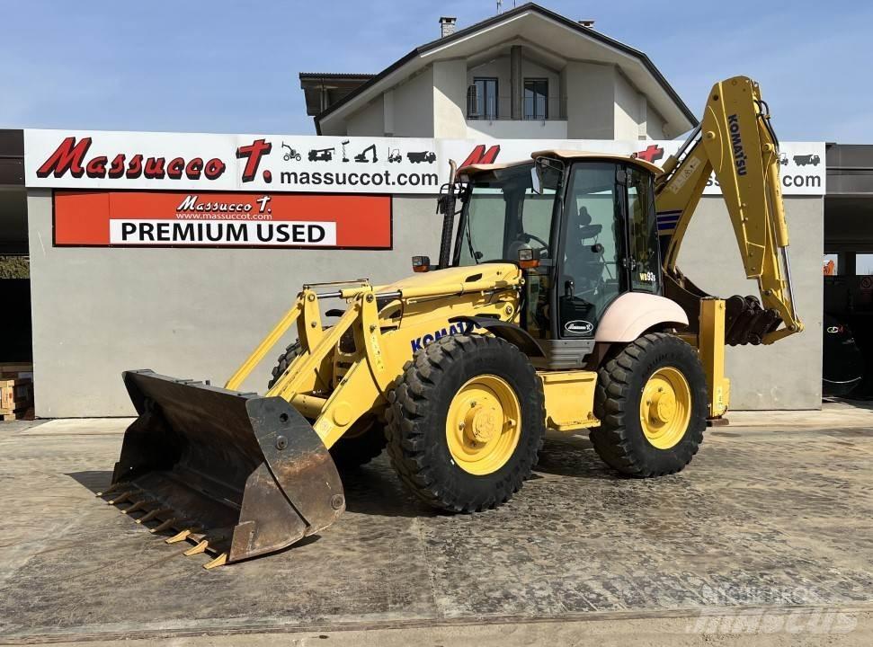 Komatsu WB93S-5E0 Tractopelle