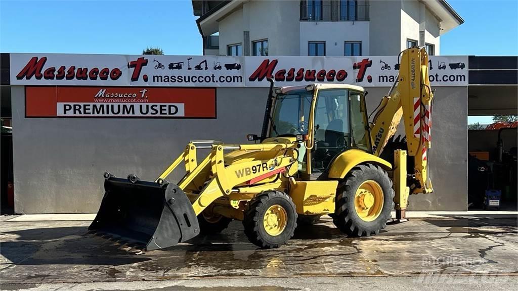Komatsu WB97R Tractopelle