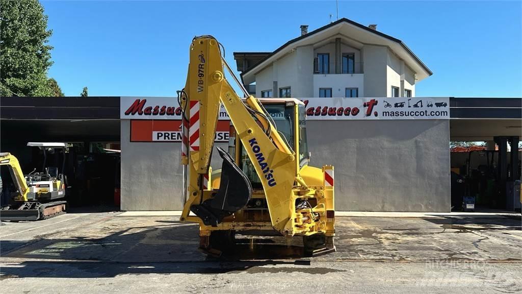 Komatsu WB97R Tractopelle