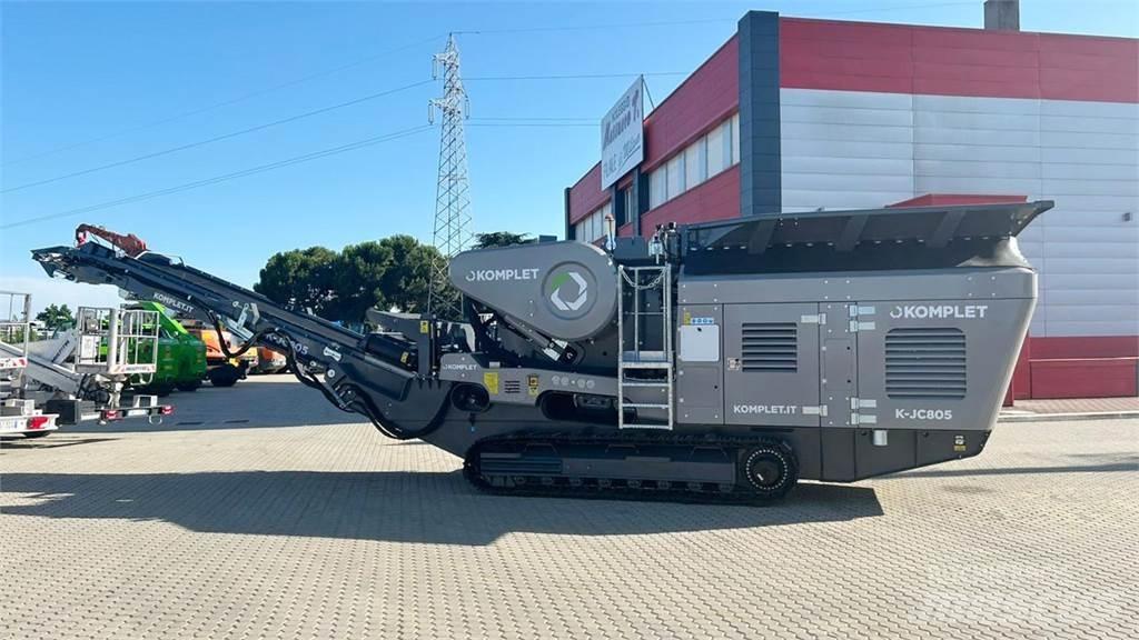 Komplet K-JC 805 Moulin, aplatisseur