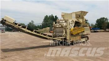 Krupp APK 1115 Moulin, aplatisseur