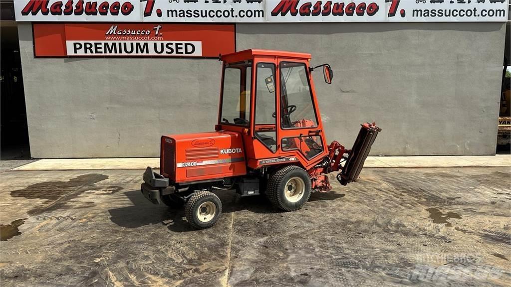 Kubota F2400 4X4 Chasse neige
