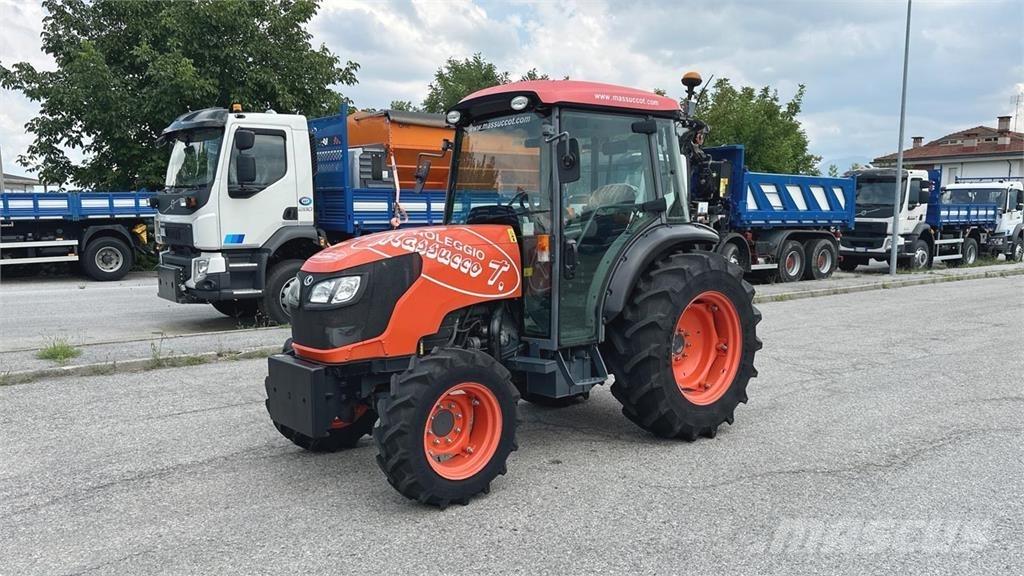 Kubota M8540N 4X4 Chasse neige