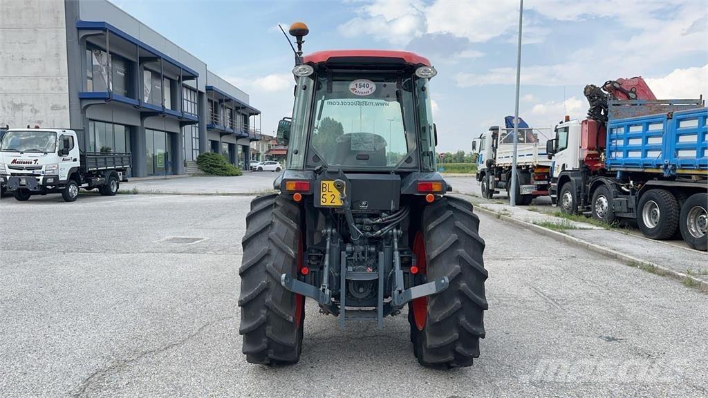 Kubota M8540N 4X4 Chasse neige