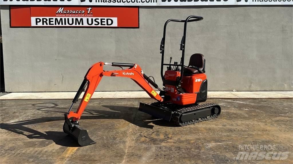 Kubota U10-3 Mini pelle < 7t