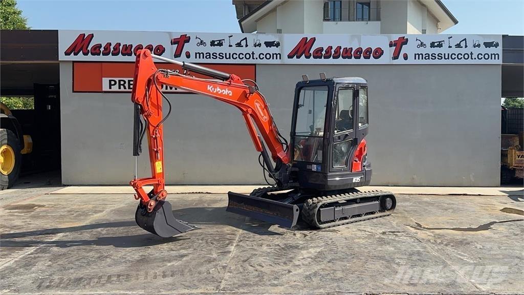 Kubota U35-3 Mini pelle < 7t