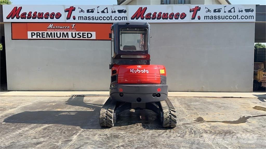 Kubota U35-3 Mini pelle < 7t