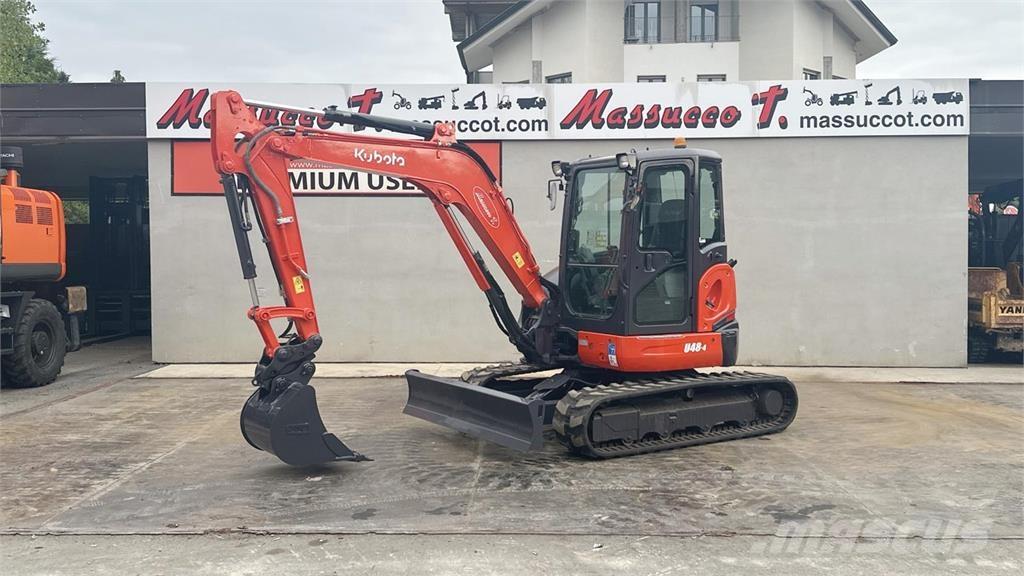 Kubota U48-4 Mini pelle < 7t