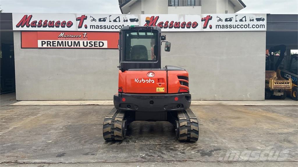 Kubota U48-4 Mini pelle < 7t