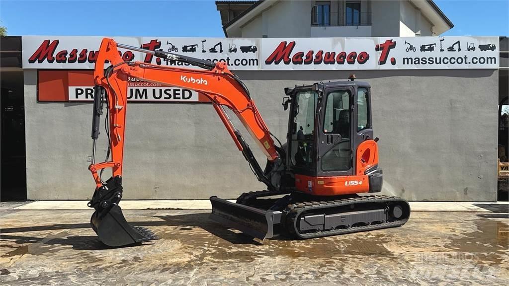 Kubota U55-4 Mini pelle < 7t
