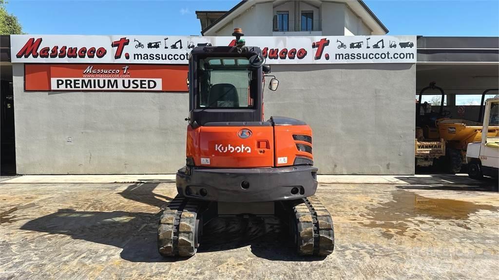 Kubota U55-4 Mini pelle < 7t