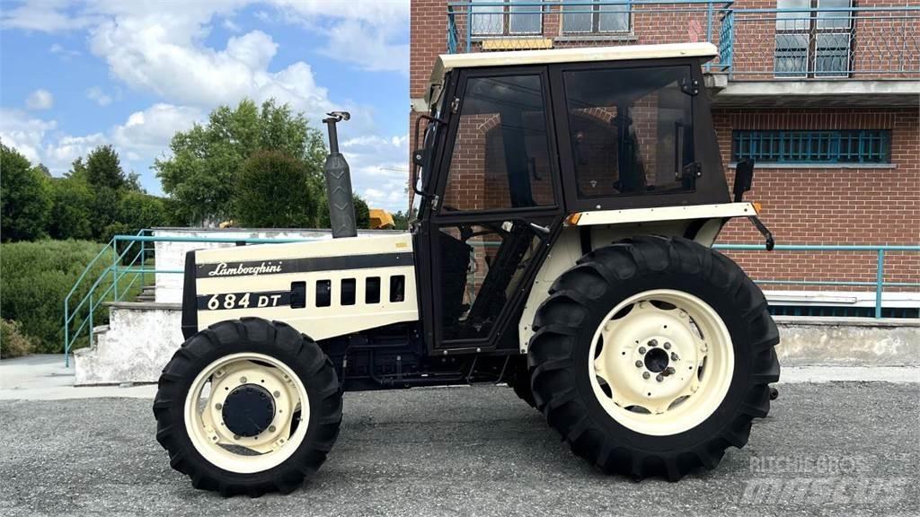 Lamborghini 684 DT Chasse neige
