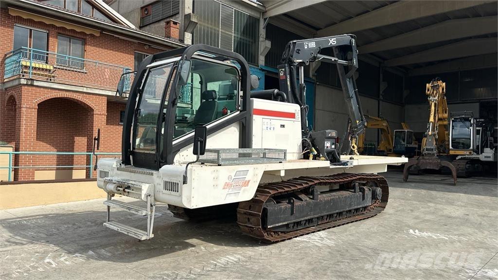 Laurini MULETRAX 2500 Équipement de pipeline