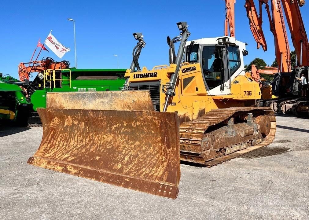Liebherr 736 Bouteurs sur chenilles