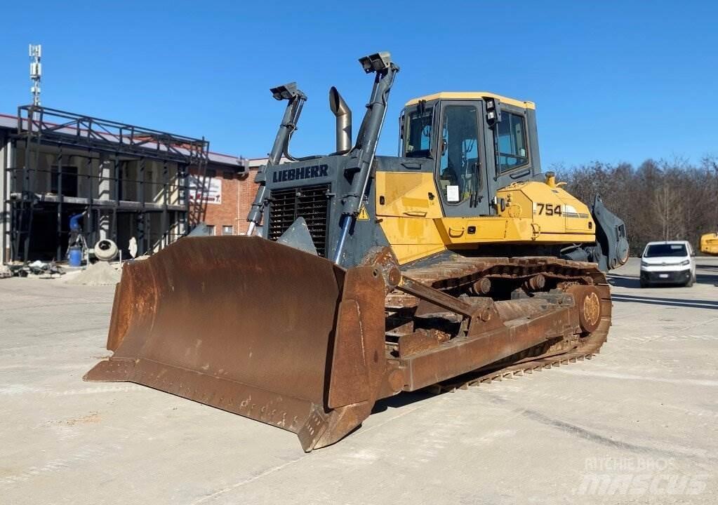 Liebherr 754 Bouteurs sur chenilles