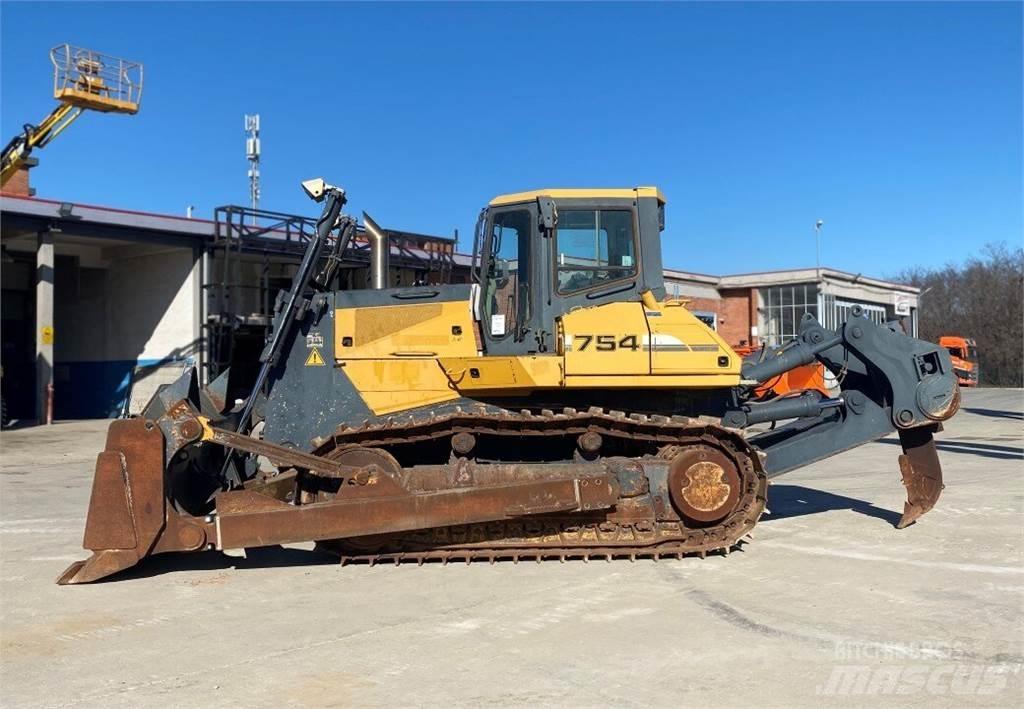 Liebherr 754 Bouteurs sur chenilles