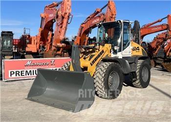 Liebherr L514 Chargeuse sur pneus
