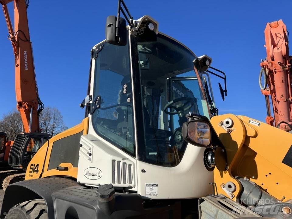 Liebherr L514 Chargeuse sur pneus