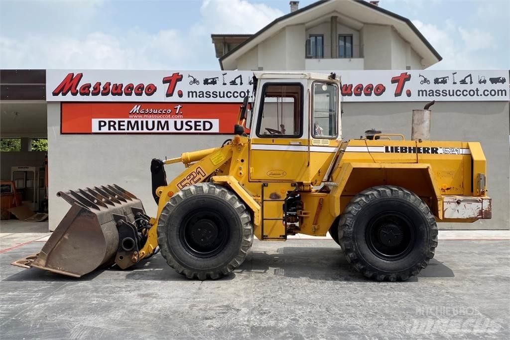 Liebherr L521 Chargeuse sur pneus
