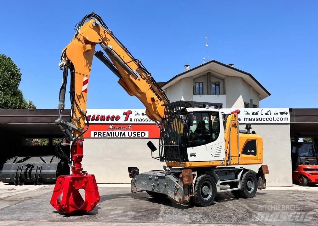 Liebherr LH22 Pelle sur pneus