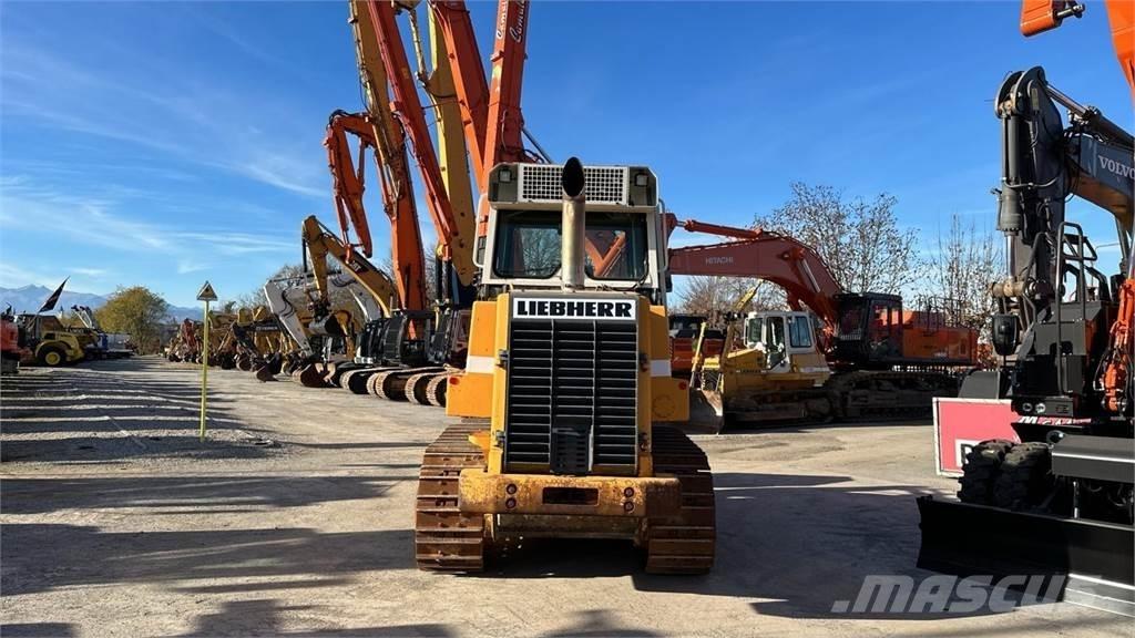 Liebherr LR 632 Chargeuse sur pneus