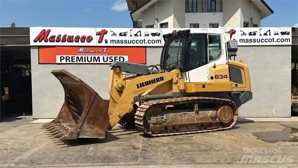 Liebherr LR634 Chargeuse sur pneus